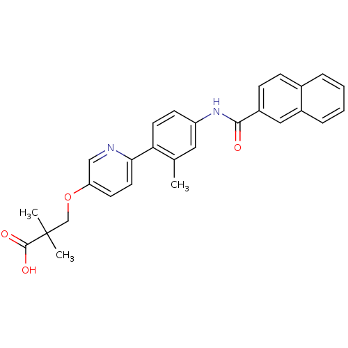 Chemical structure of BindingDB Monomer ID 50362689