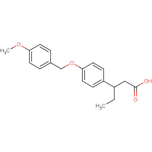 Chemical structure of BindingDB Monomer ID 50362692