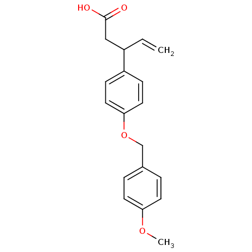Chemical structure of BindingDB Monomer ID 50362693