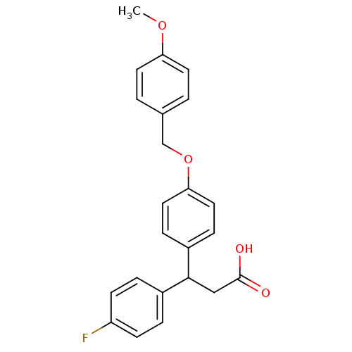 Chemical structure of BindingDB Monomer ID 50362694