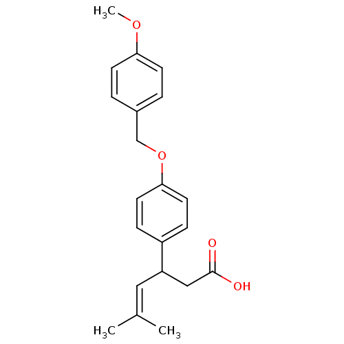 Chemical structure of BindingDB Monomer ID 50362695