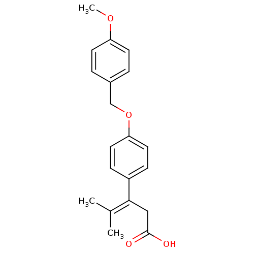 Chemical structure of BindingDB Monomer ID 50362696