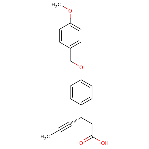 Chemical structure of BindingDB Monomer ID 50362699