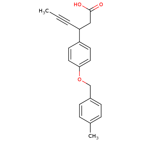 Chemical structure of BindingDB Monomer ID 50362702