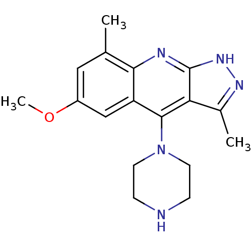 Chemical structure of BindingDB Monomer ID 50362709