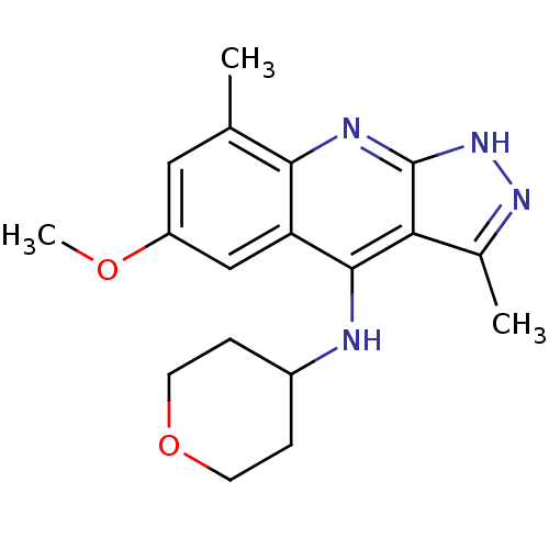 Chemical structure of BindingDB Monomer ID 50362710
