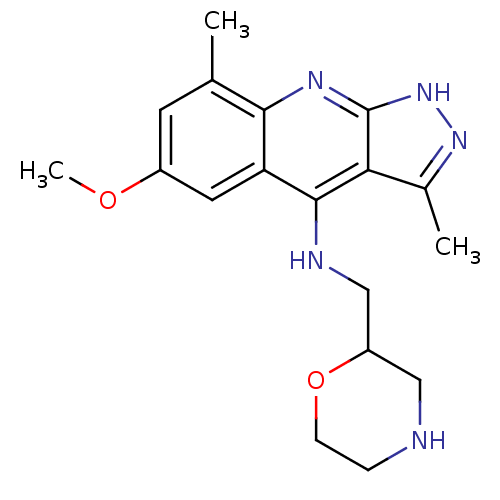 Chemical structure of BindingDB Monomer ID 50362716