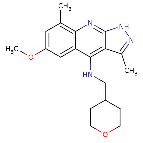 Chemical structure of BindingDB Monomer ID 50362719