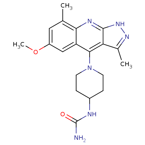 Chemical structure of BindingDB Monomer ID 50362724