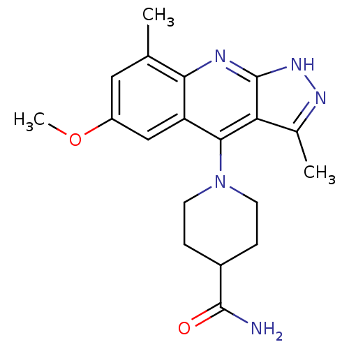 Chemical structure of BindingDB Monomer ID 50362725