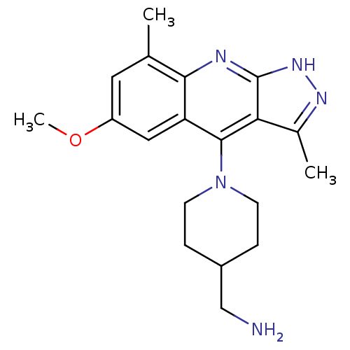 Chemical structure of BindingDB Monomer ID 50362726