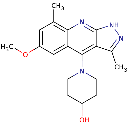 Chemical structure of BindingDB Monomer ID 50362727
