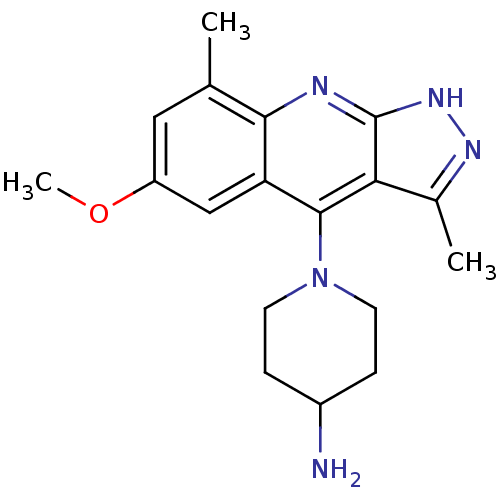 Chemical structure of BindingDB Monomer ID 50362728