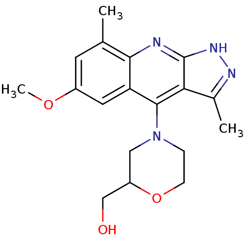 Chemical structure of BindingDB Monomer ID 50362729