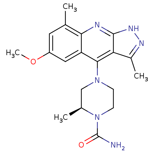 Chemical structure of BindingDB Monomer ID 50362730