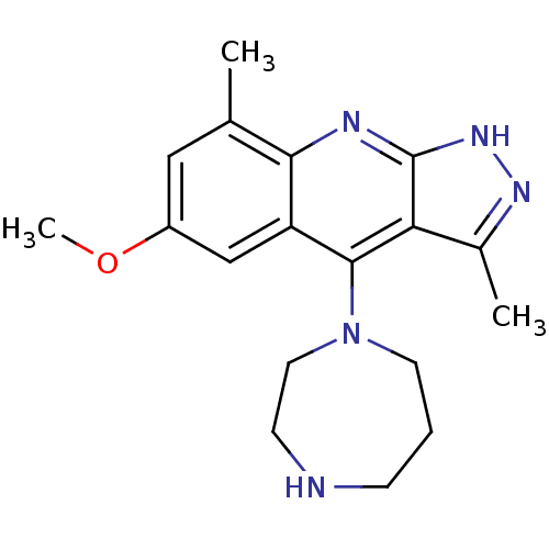 Chemical structure of BindingDB Monomer ID 50362731