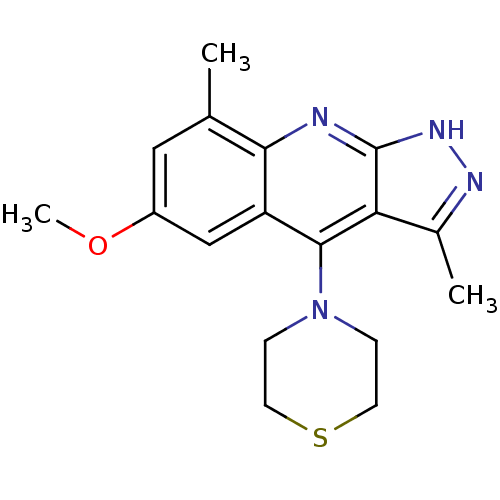Chemical structure of BindingDB Monomer ID 50362732