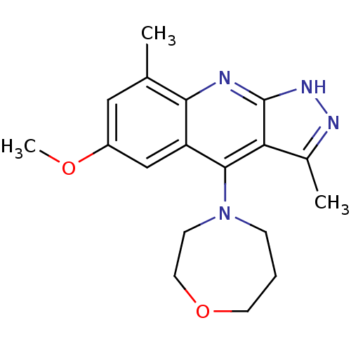 Chemical structure of BindingDB Monomer ID 50362733