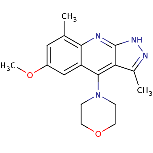Chemical structure of BindingDB Monomer ID 50362734