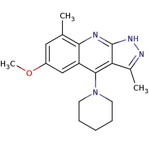 Chemical structure of BindingDB Monomer ID 50362735