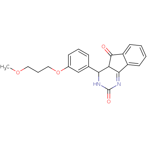 Chemical structure of BindingDB Monomer ID 50362743