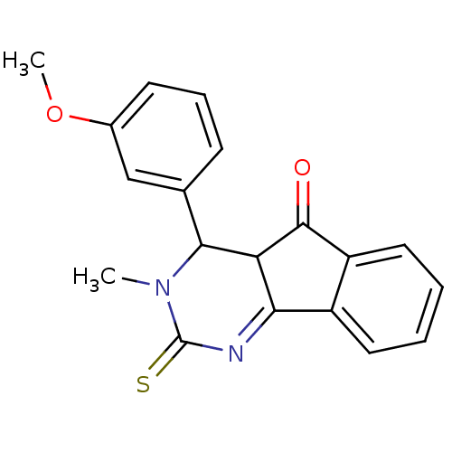 Chemical structure of BindingDB Monomer ID 50362744