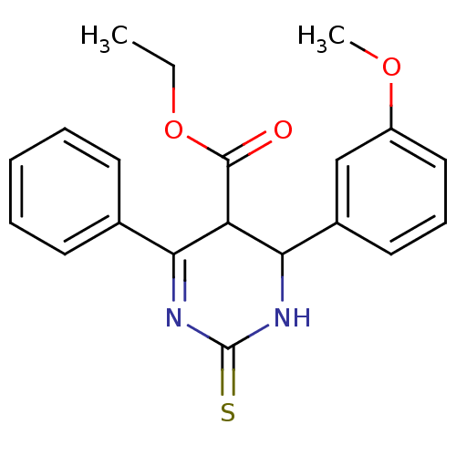 Chemical structure of BindingDB Monomer ID 50362747
