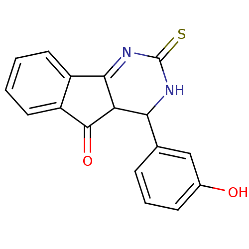 Chemical structure of BindingDB Monomer ID 50362756