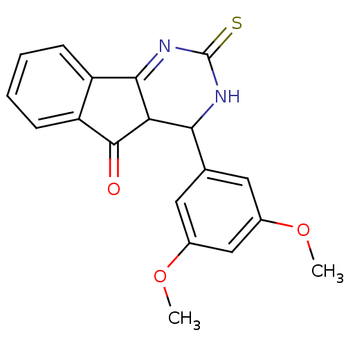 Chemical structure of BindingDB Monomer ID 50362761