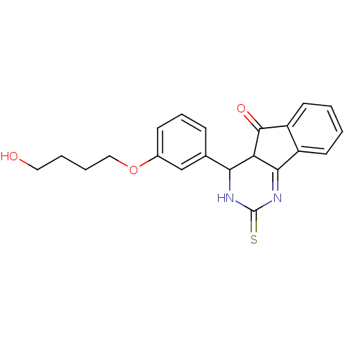 Chemical structure of BindingDB Monomer ID 50362764