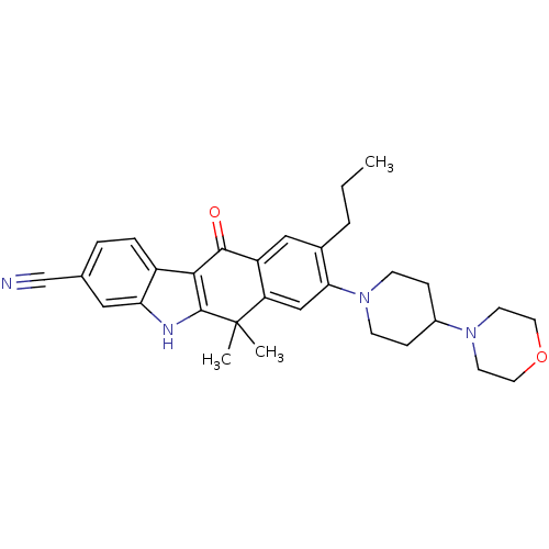 Chemical structure of BindingDB Monomer ID 50362778