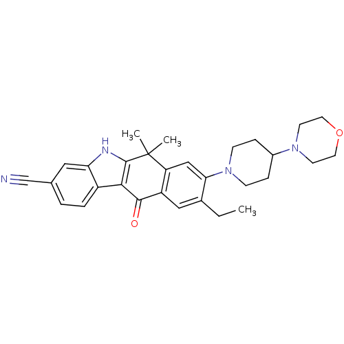 Chemical structure of BindingDB Monomer ID 50362781