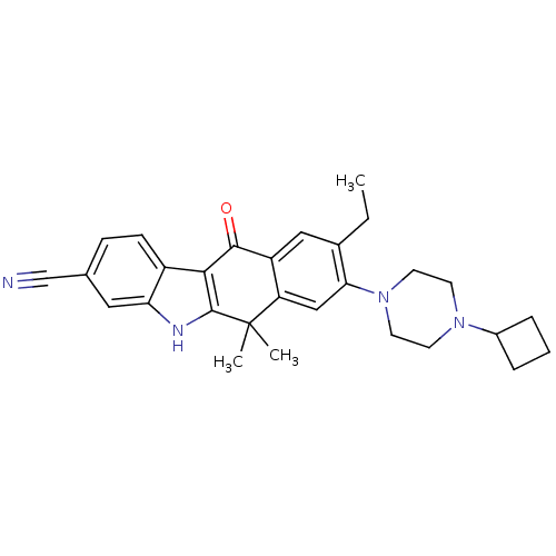 Chemical structure of BindingDB Monomer ID 50362782
