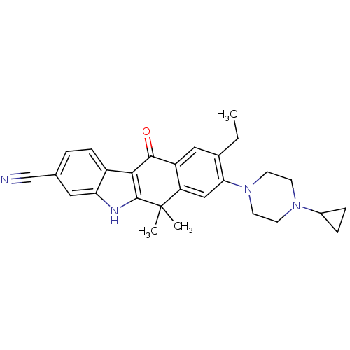 Chemical structure of BindingDB Monomer ID 50362783