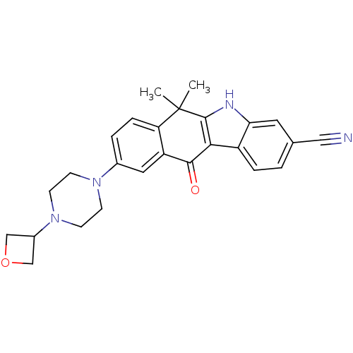 Chemical structure of BindingDB Monomer ID 50362784