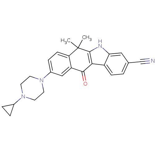 Chemical structure of BindingDB Monomer ID 50362785