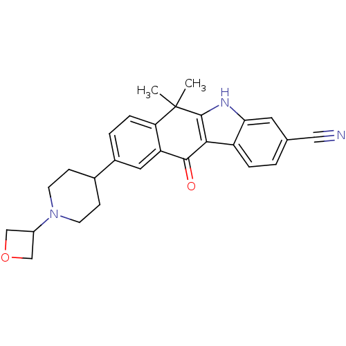 Chemical structure of BindingDB Monomer ID 50362786