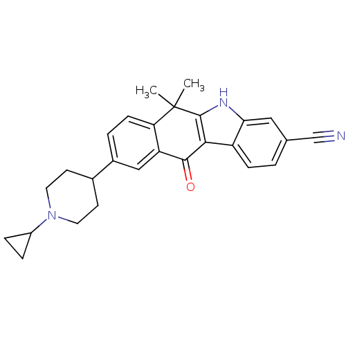 Chemical structure of BindingDB Monomer ID 50362787