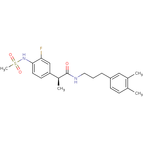 Chemical structure of BindingDB Monomer ID 50362788