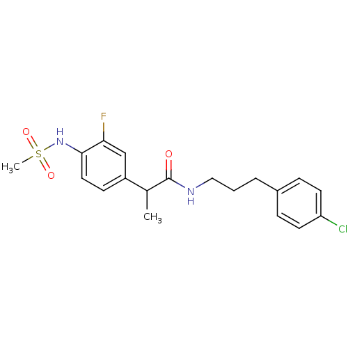 Chemical structure of BindingDB Monomer ID 50362790