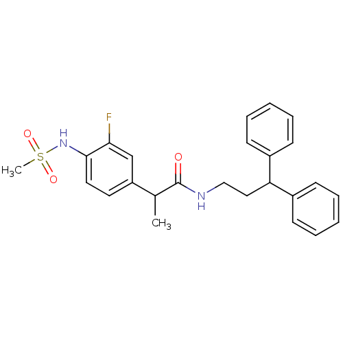 Chemical structure of BindingDB Monomer ID 50362795