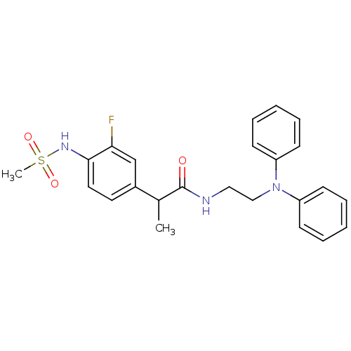 Chemical structure of BindingDB Monomer ID 50362798