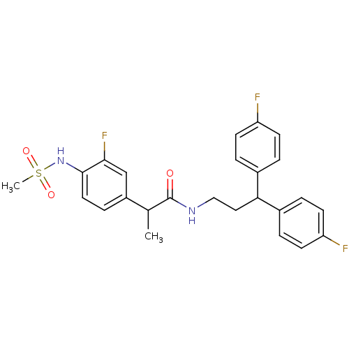 Chemical structure of BindingDB Monomer ID 50362801