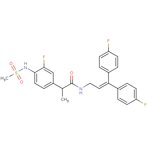 Chemical structure of BindingDB Monomer ID 50362802