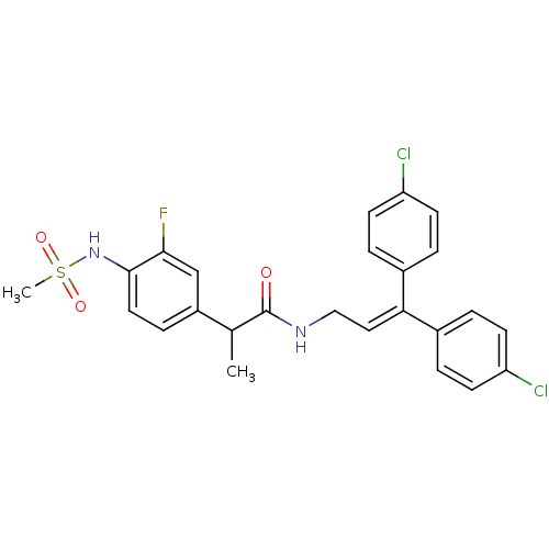 Chemical structure of BindingDB Monomer ID 50362803