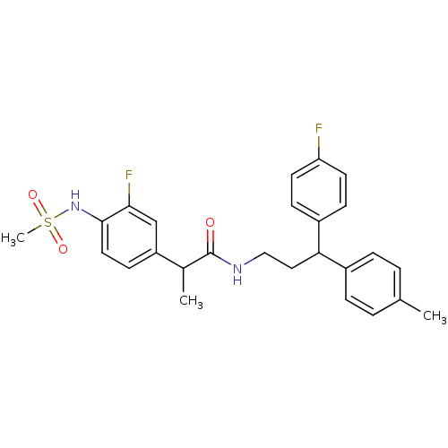 Chemical structure of BindingDB Monomer ID 50362804