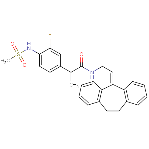 Chemical structure of BindingDB Monomer ID 50362805