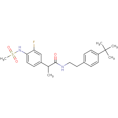 Chemical structure of BindingDB Monomer ID 50362807