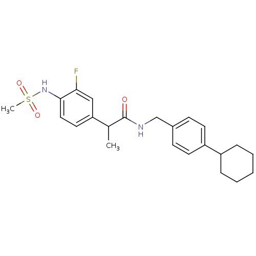 Chemical structure of BindingDB Monomer ID 50362812