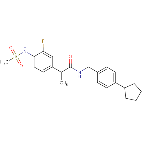 Chemical structure of BindingDB Monomer ID 50362813